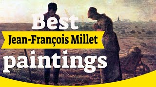 JeanFrançois Millet Paintings  10 Most Famous JeanFrançois Millet Paintings [upl. by Iccir]