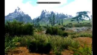 Skyrim  Project ENB Flora Overhaul  links to mods [upl. by Natanhoj]