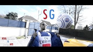 Niska ft Rako Brigi Trafiquinté Madrane  Freestyle PSG Clip officiel [upl. by Wallache]