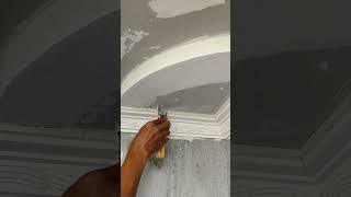 installation of gypsum profiles [upl. by Lanam251]