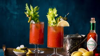 TABASCO® 150th Anniversary Bloody Mary Recipe [upl. by Anitaf]