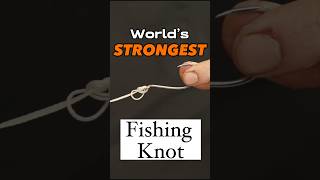 quotWorlds STRONGEST Fishing Knot [upl. by Aivatco]