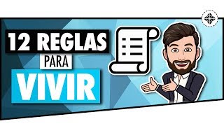 12 Reglas para Vivir de Jordan Peterson • Video Completo [upl. by Ainesell]