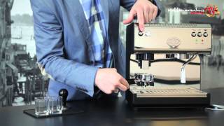 Review en Instructievideo Quickmill 2835 NLBE [upl. by Ardell211]