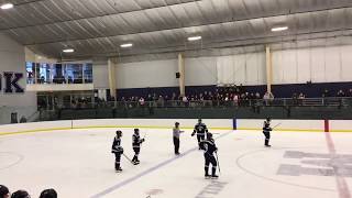 Boys Varsity Hockey v Gunnery  Part 1 [upl. by Idac]