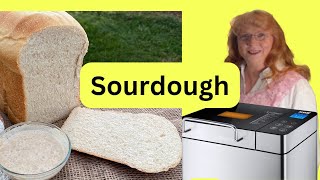 Sourdough Bread in the KBS Bread Machine sourdoughbread [upl. by Siravrat]