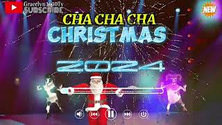 CHA CHA CHA CHRISTMAS SONGS NONSTOP REMIX 2024 [upl. by Juanne]