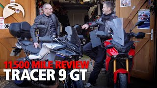 Yamaha Tracer 9 GT review  11500 miles later [upl. by Droffats]