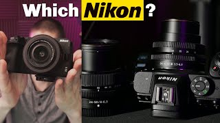 Nikon Z mirrorless camera on a budget Here are some options Late 2023 [upl. by Ahsrop]