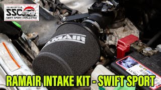 750 Motor Club Swift Sport Challenge Build  Ramair Intake Kit [upl. by Leff]