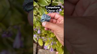 Compoform Clover v2 Fidget Slider edc fidgettoys art fidget [upl. by Greeson647]