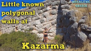 Little known polygonal walls at Kazarma [upl. by Conney]