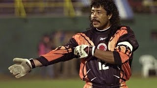 Rene Higuita ● El Loco ● Best Moments Ever [upl. by Ahcilef]