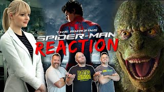 The Amazing Spider Man movie reaction  Marvel movie reaction [upl. by Boris]