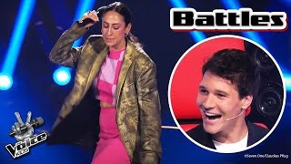 QuizZeit Melissa schwingt das Tanzbein amp Wincent rasiert  Battles  The Voice Kids 2024 [upl. by Platas]