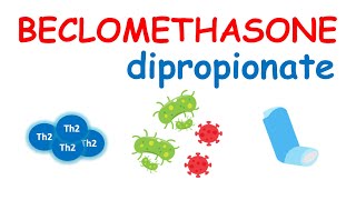 Beclomethasone dipropionate for asthma [upl. by Derraj921]