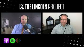 The Lincoln Project Podcast  Guest Lt Col Alexander Vindman Ret [upl. by Varini]