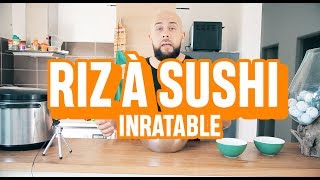 TUTO EN FRANÇAIS  RIZ À SUSHI [upl. by Dyol]