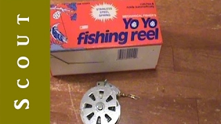 YoYo Survival Fishing Reel Review Save Your Life  Scout Prepper [upl. by Nnyledam257]