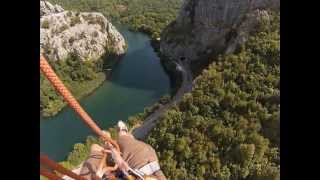 Zip line Omis [upl. by Junji663]