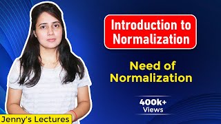 Lec 9 Normalization in DBMS  Need of Normalization  DBMS Tutorials [upl. by Aleemaj571]