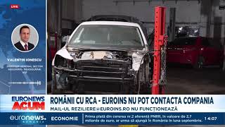 EXCLUSIV Valabilitatea polițelor Euroins ar putea fi prelungită cu încă 90 de zile [upl. by Wagstaff]