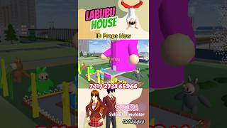 New iD Props Labubu di sakuraschoolsimulator shorts labubu androidgames sakuragame anakesde [upl. by Retsbew944]