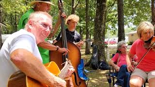 Summertown Bluegrass Reunion Jam [upl. by Nolyaw]