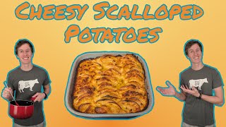 Cheesy Scalloped Potatoes [upl. by Annoid]