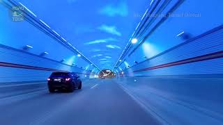 Driving through the longest road tunnel in Korea InjeYangyang Tunnel [upl. by Boothe939]