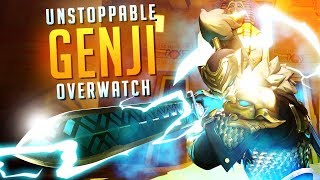 aimbotcalvin  UNSTOPPABLE GENJI [upl. by Udela]