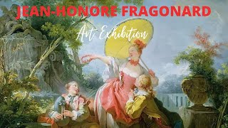 JeanHonoré Fragonard Paintings with TITLES Retrospective Exhibition ✽ French Rococo Artist [upl. by Cock873]