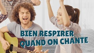 RESPIRER PAR LE NEZ OU PAR LA BOUCHE QUAND ON CHANTE [upl. by Onfroi]