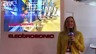 ISE 2018 Electrosonic Talks About Its Different AV Integration and Service Solutions [upl. by Brent]