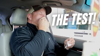 Getting The Big Covid19 Test Before Work Trip To Hawaii  The McNeel Family Vlog [upl. by Auberta]