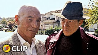 Charles Xavier amp Magneto Meet Young Jean Grey  Stan Lee Cameo Scene  XMen The Last Stand 2006 [upl. by Neeluj]