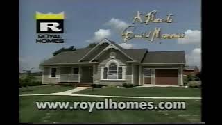 Royal Homes Wingham Commercial Early 2000s [upl. by Fitzger]