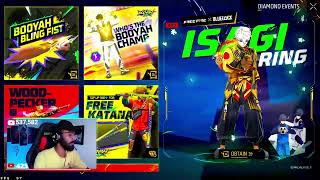 live 1940  FREE FIRE LIVE  BILLA [upl. by Ericka]