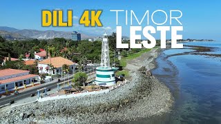 Dili TimorLeste 2024 with Relaxing Music [upl. by Durrej]