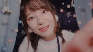 ❄Yetis Hair Salon  ASMR Scalp Check Haircut and Coloring [upl. by Wilkey77]