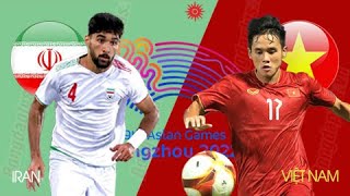 🔴Trực tiếp bóng đá U23 Việt Nam vs U23 Iran  Asiad 19 hôm nay 219 [upl. by Kanter]