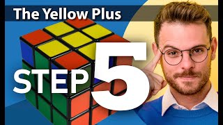 Easiest Solve for Rubiks Cube  Step 5  Beginners Guide [upl. by Zia]