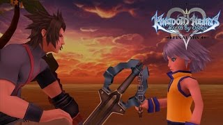 Terra Meets Riku  KINGDOM HEARTS Birth by Sleep Final Mix HD 1525 ReMIX [upl. by Prospero]