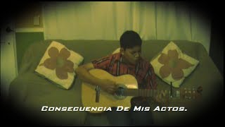 Banda El Recodo  Consecuencia De Mis Actos Cover Jan Carlos guitars [upl. by Llerrad]