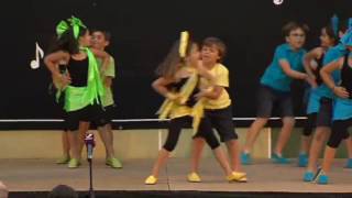 Primaria 2º C Danza kuduro FIESTA FIN DE CURSO 2016 CEIP NTRA SRA DE ARACELI [upl. by Mckeon]