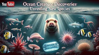 New Ocean Creature Discoveries 2024 Unveiling Mysterious DeepSea Speciesoceanmystery [upl. by Jamey]