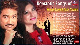 Kumar Sanu 90’S Love Hindi Songs Best Melodi Of Udit Narayan amp Alka Yagnik 90severgreen bollywood [upl. by Schapira]