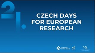 21st CZECH DAYS FOR EUROPEAN RESEARCH [upl. by Winni]