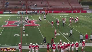 Hazleton Area Cougars vs Pittston Patriots Freshman Football [upl. by Cichocki]