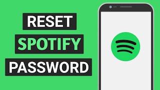 How to Reset Spotify Password on Mobile Reset Forgot Spotify Password [upl. by Biggs645]